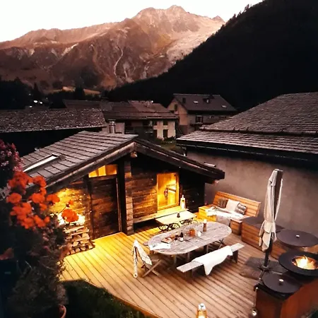 펜션 Chalets Hipcad *